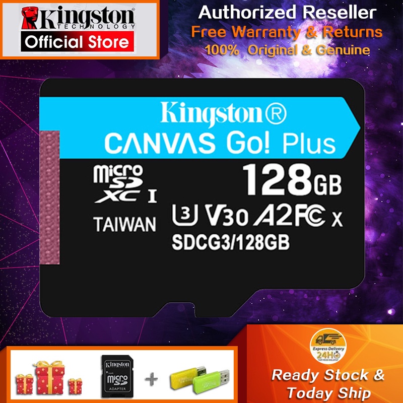 KINGSTON Thẻ Nhớ Micro Sdhc Class 10 16GB 32GB Dung Lượng 8GB Class 4 Micro SD UHS-I TF 64GB Microsdc Và adapter