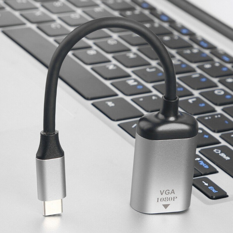 Cáp chuyển đổi Type-C Usb C sang Hdmi/ Dp / Vga / Rj45 tiện dụng