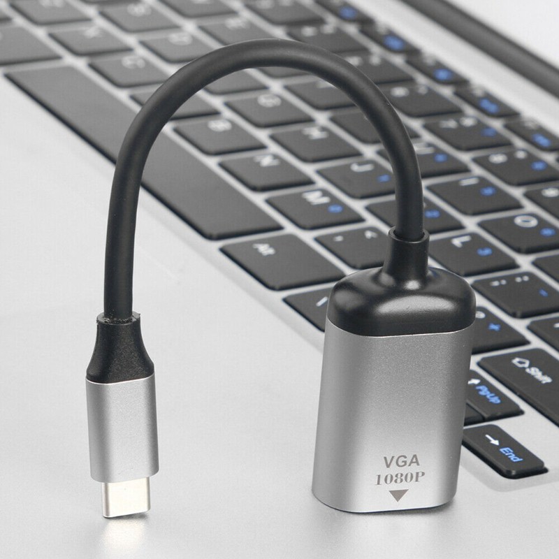 Cáp Chuyển Đổi Type-C Usb C Sang Hdmi-Compatible / Dp / Vga / Rj45