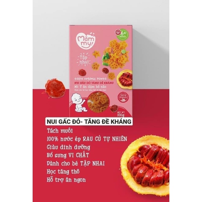 Nui ăn dặm Măm my đủ vị