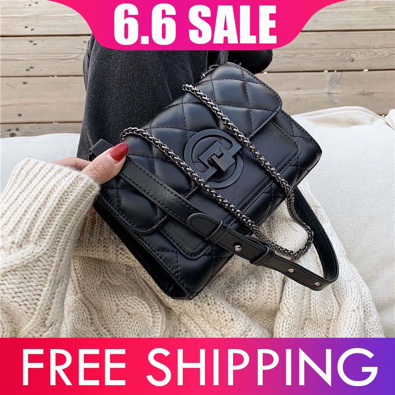 Túi đeo chéo vai dáng hộp vuông thiết kế thời trang 2022 cho nữ