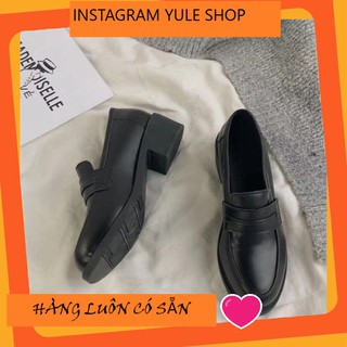 SẴN HÀNG Giày  CAO 4cm quảng châu da mền