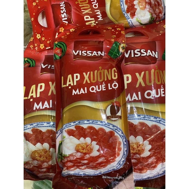 LẠP XƯỞNG VISSAN (MAI QUẾ LỘ) 200g | BigBuy360 - bigbuy360.vn