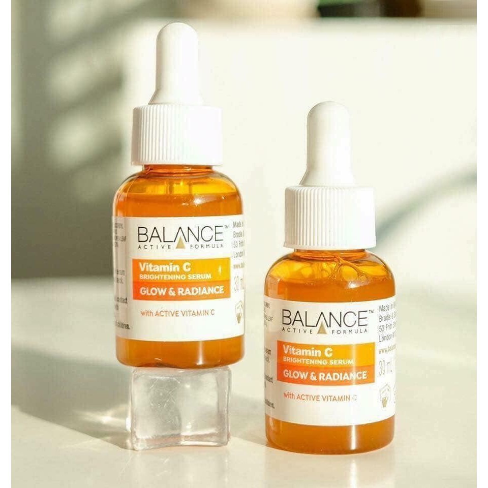 Serum làm mờ thâm và sáng da Balance Vitamin C 30ml