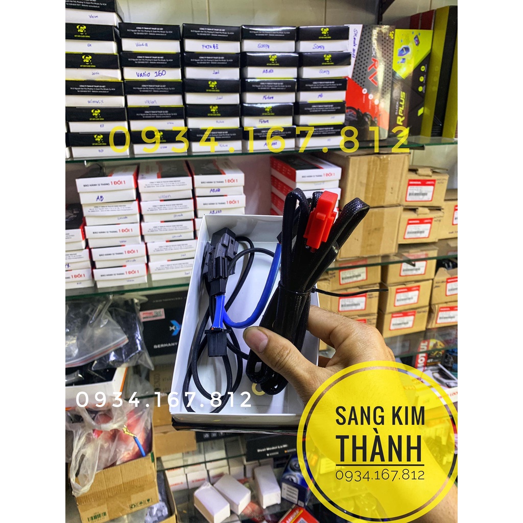 Bộ Mạch Chuyển Full Điện Bình Đồng Hồ, Đèn Pha, Demi, Đèn Đuôi Xe Wave Rsx 2019 2020 2021 2022 2023