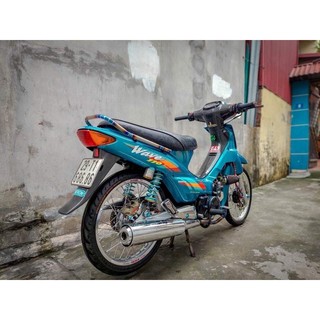 Bộ Tem wave xanh ngọc - wave thái hàng Đẹp