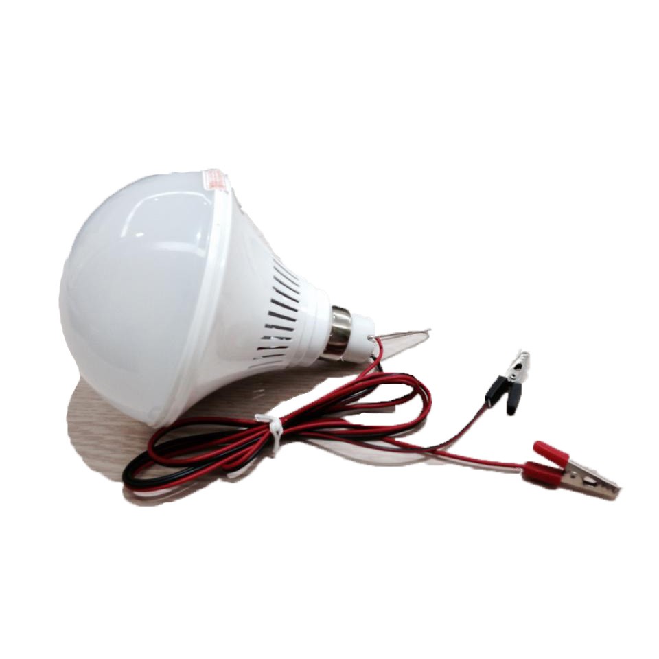 Đèn led kẹp bình ắc quy 12V 12W
