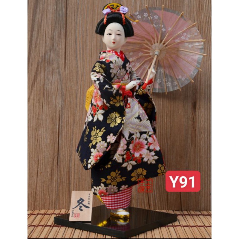 BÚP BÊ GEISHA NHẬT BẢN