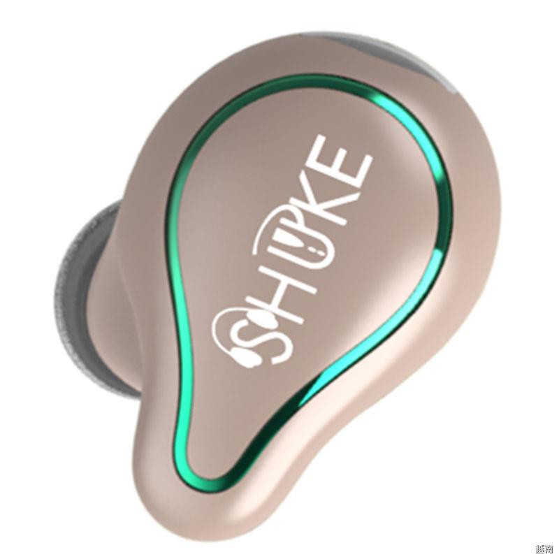 ✵Tai nghe Bluetooth in-ear thể thao không dây thực sự phù hợp với Xiaomi, Huawei, Apple Điện thoại di động phổ thông O