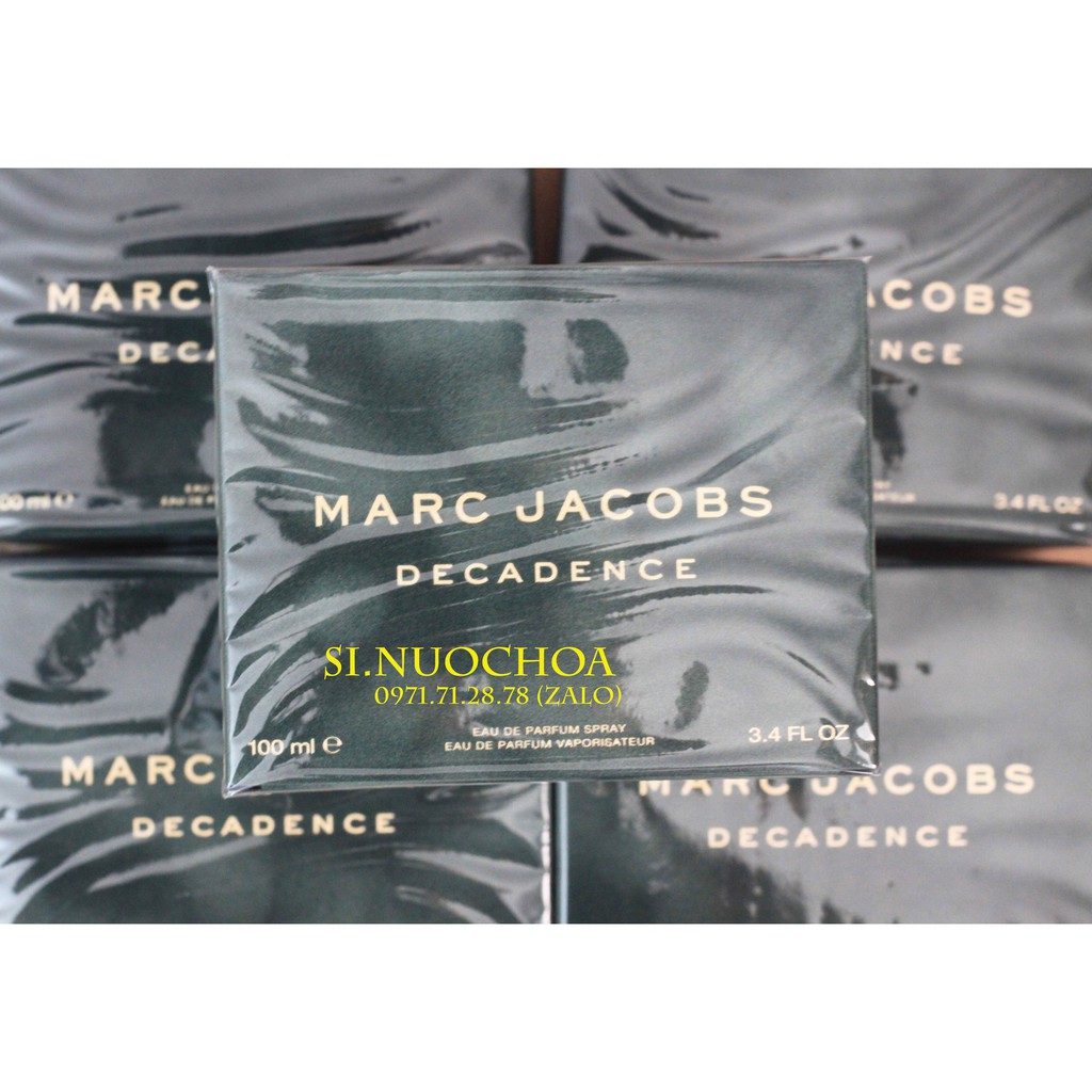 Nước hoa nữ Marc Jacobs Decadence Eau de Parfum Spray 100ml