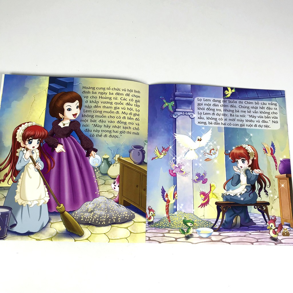 Sách - Truyện kể cho bé trước giờ đi ngủ - Ngày xửa ngày xưa (10q) | BigBuy360 - bigbuy360.vn