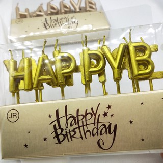 Combo 5 nến happy birthday