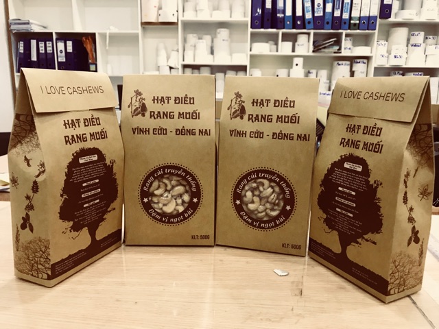 Hạt điều rang muối nhà làm