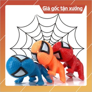 Siêu rẻ siêu nhện lắp biển số xe máy