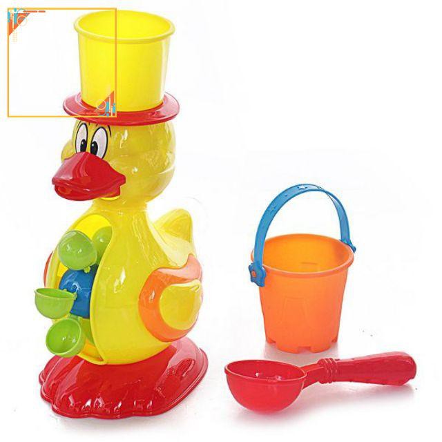 Đồ chơi nhà tắm cho bé - cá heo, vịt vàng #2