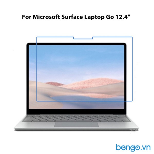 Dán màn hình cường lực Microsoft Surface Laptop Go 12.4&quot;/Laptop Studio 9H