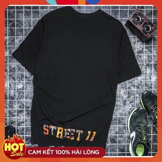 [LOCAL BRAND + ẢNH THẬT] Aó thun tay lỡ freesize phông form rộng dáng Unisex – Tfox. Vải cotton 100% dày, mềm, siêu mát