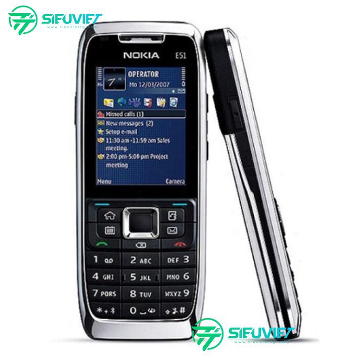 ĐIỆN THOẠI NOKIA E51 CHÍNH HÃNG