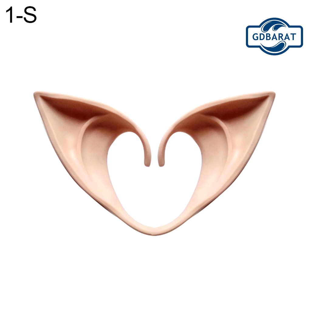 Tai Yêu Tinh Bằng Nhựa Phát Sáng Dùng Hóa Trang Độc Đáo