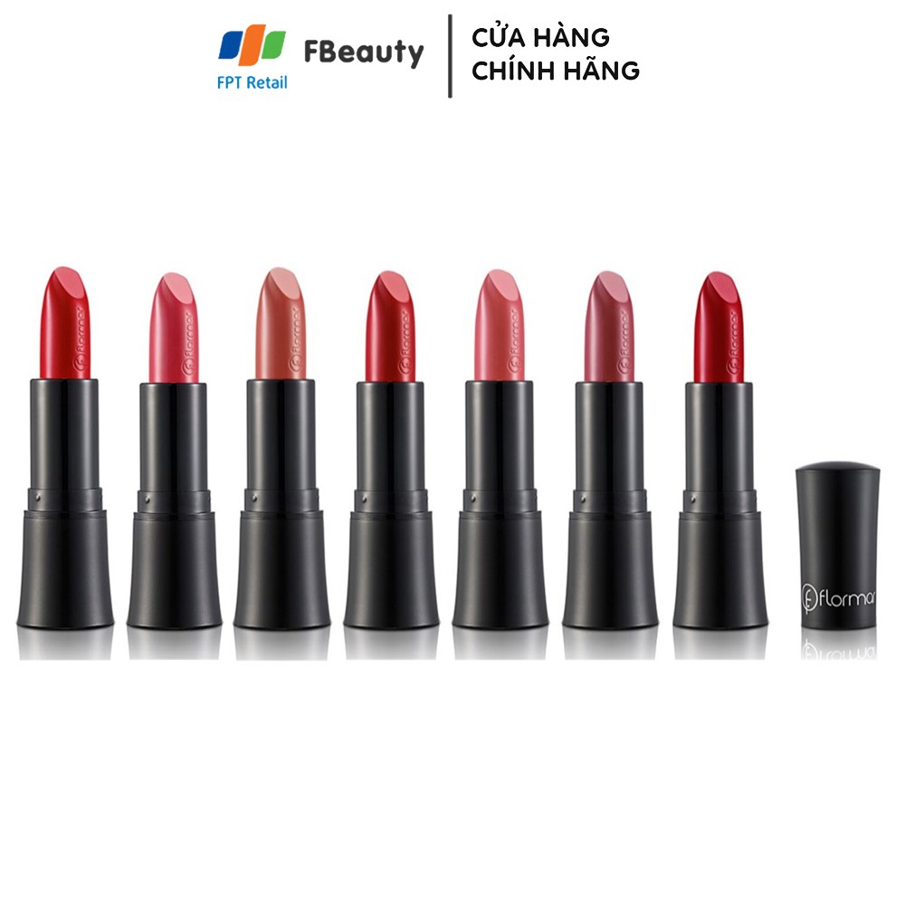 Son Môi Siêu Lì Flormar Supermatte 4.2 g