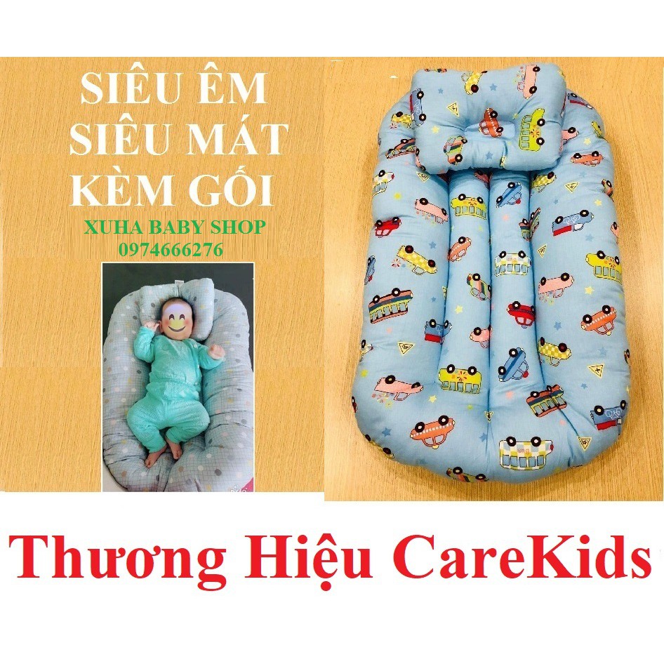 ĐỆM ÔM THÔNG MINH SIÊU MÁT CHO BÉ