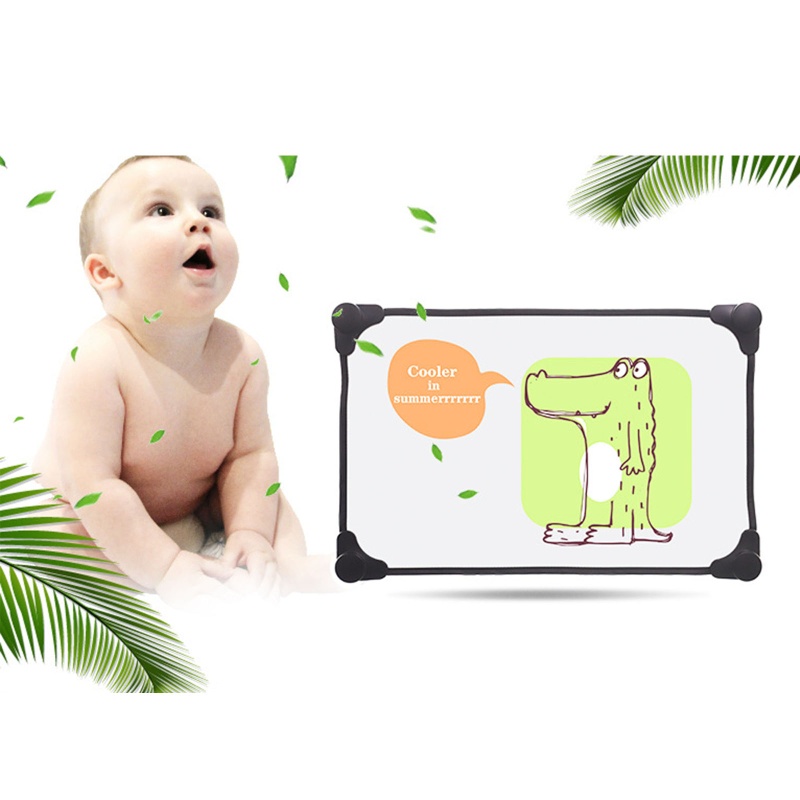 Tấm Che Nắng Chống Tia UV Họa Tiết Hoạt Hình Dễ Thương Cho Bé