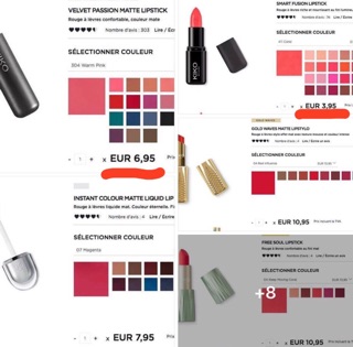 Son kiko Italy chuẩn auth