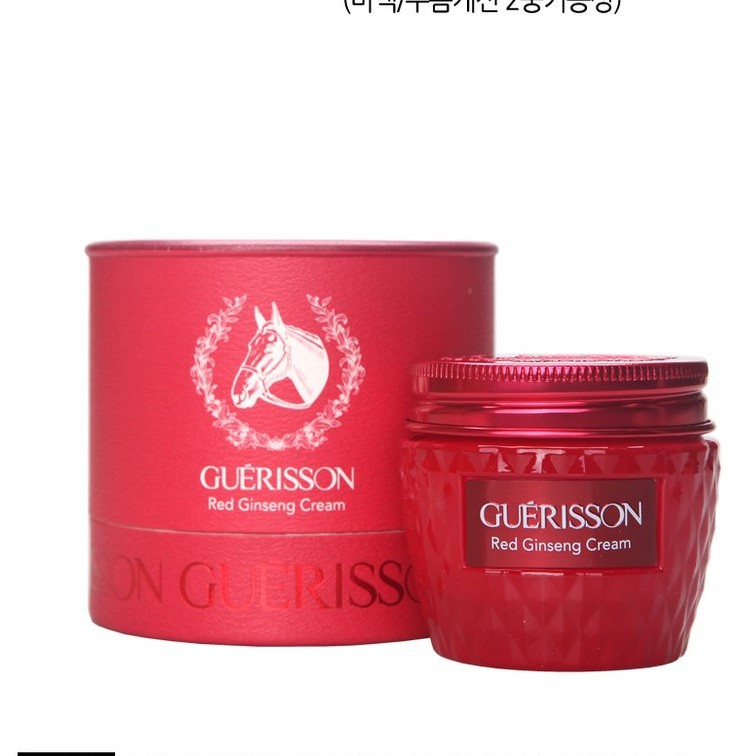 Kem dầu ngựa Guerisson hồng sâm