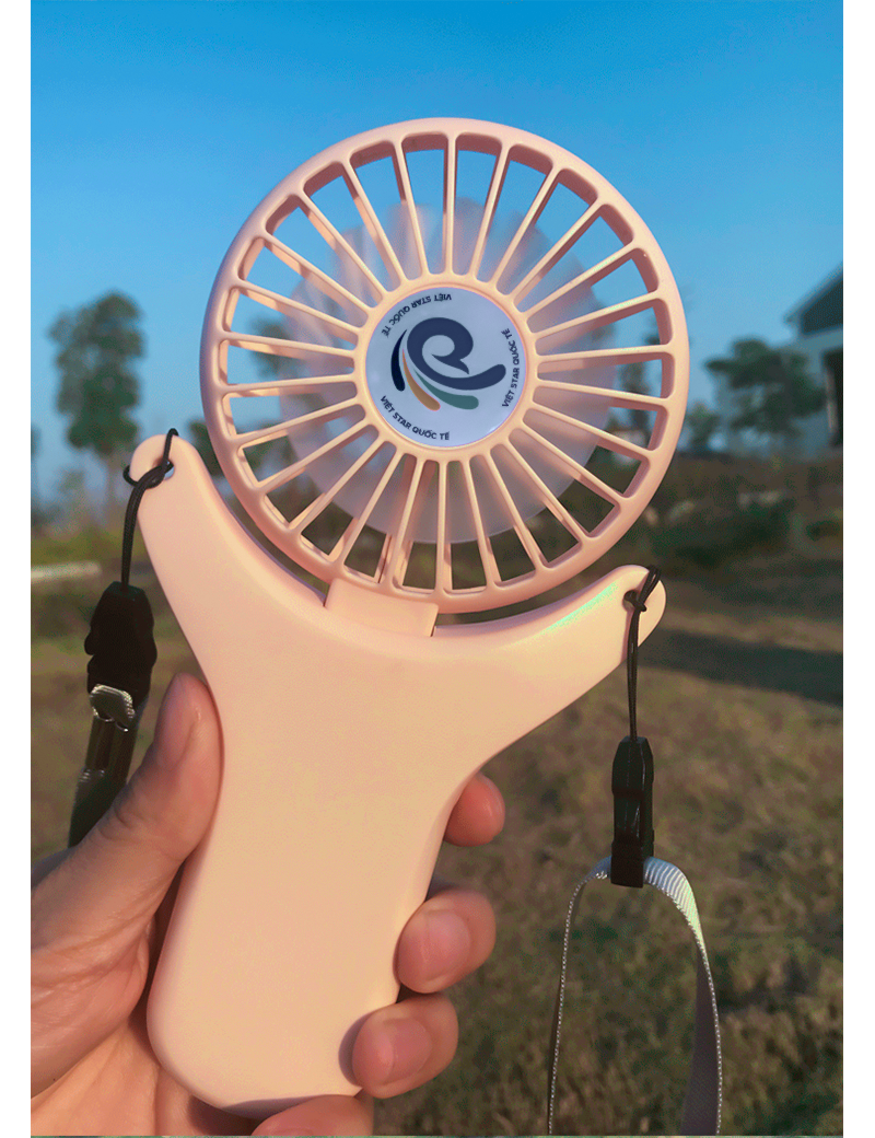 Quạt cầm tay mini FYL_89 làm mát cực thích- Dung lượng 1200 MAH- Công suất 3W- 3 cấp độ mát- Sử dụng lâu từ 4-9 tiếng | BigBuy360 - bigbuy360.vn
