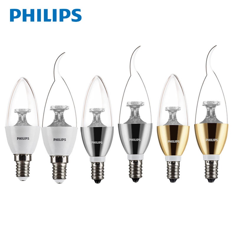 Đèn Led hình nến Philips e14 tiết kiệm năng lượng
