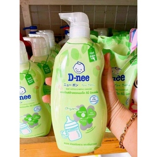 NƯỚC RỬA BÌNH SỮA DNEE ORGANIC MẪU MỚI 620ml