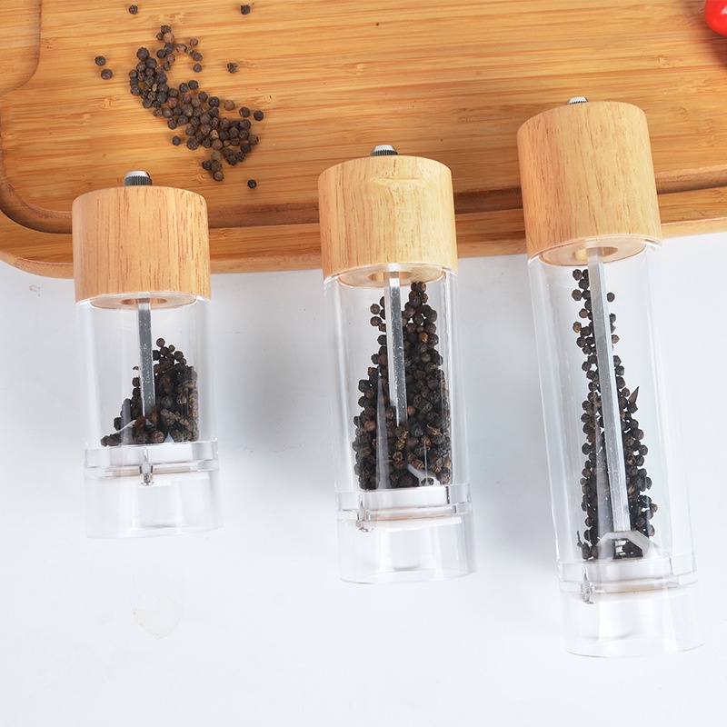 Manual Spice Pepper Seasoning Adjustable Ceramic Cooking Tool -L