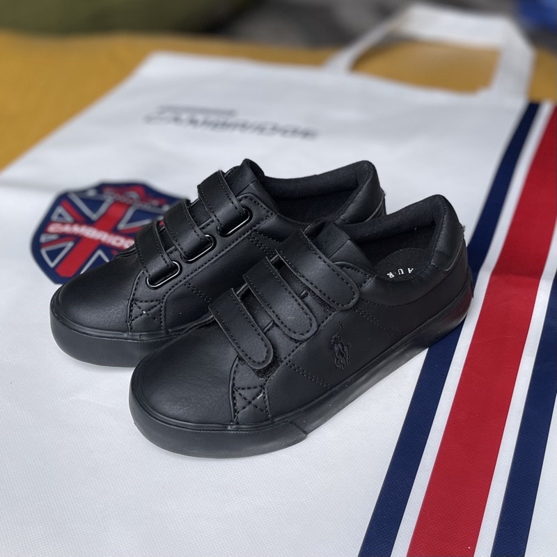 Giày thể thao bé trai PL 🌈 Giày Sneaker bé trai da PU đế cao su 0922