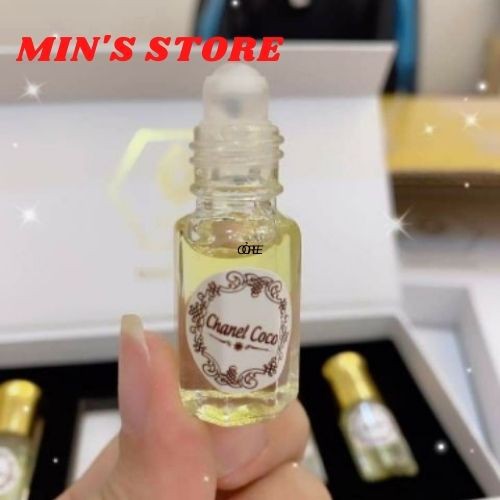 [Mã COSMEK1508 hoàn 8% xu đơn từ 99K]Tinh dầu dubai lăn Nam/Nữ chính hãng thơm lâu 8-12h