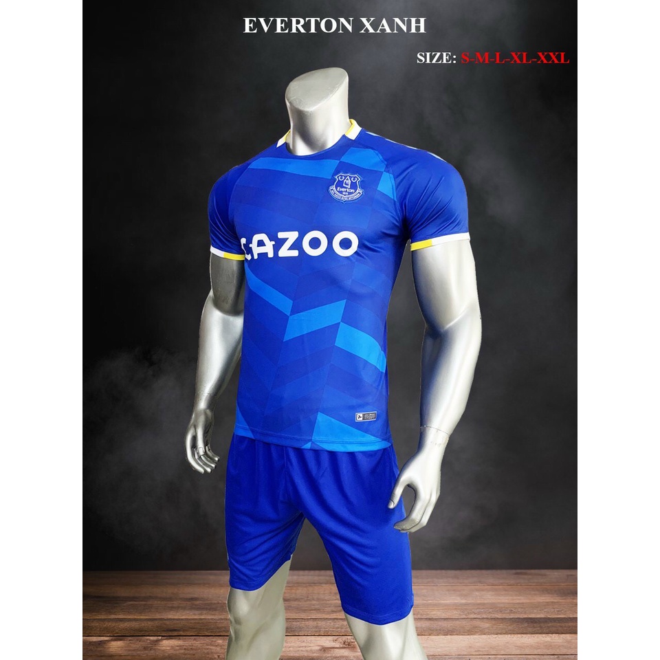 Áo bóng đá Everton , Bộ quần áo đá banh CLB Everton đủ mẫu mùa mới nhất P07