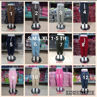 Quần Jogger Cho Bé 1-5 Tuổi