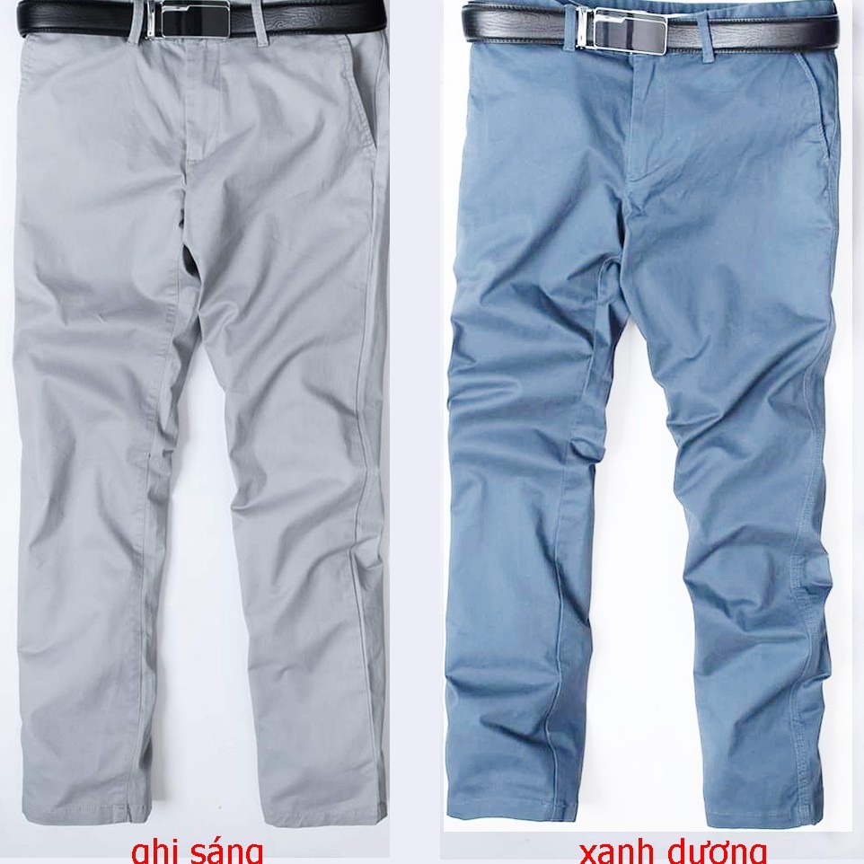 Quần Kaki Nam Co Giãn Mặt Mịn Dáng Đẹp,Nam Tính,VNXK Siêu Chất!!! | BigBuy360 - bigbuy360.vn