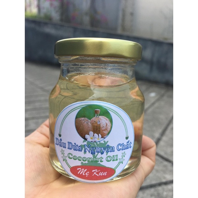 DẦU DỪA HANDMADE NGUYÊN CHẤT 1.0.0%