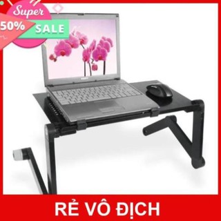 Free Ship - Bàn để máy tính laptop đa năng siêu đẹp gấp gọn