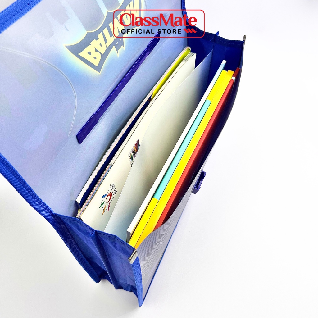 Cặp Học Thêm 2 Ngăn CLASSMATE Cho Bé Hình Siêu Nhân Công Chúa CL-SB302