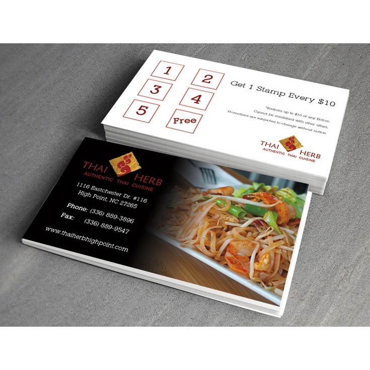 Card visit - in danh thiếp theo yêu cầu 200 cái