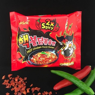 Mì gà cay nhân đôi Samyang 140g