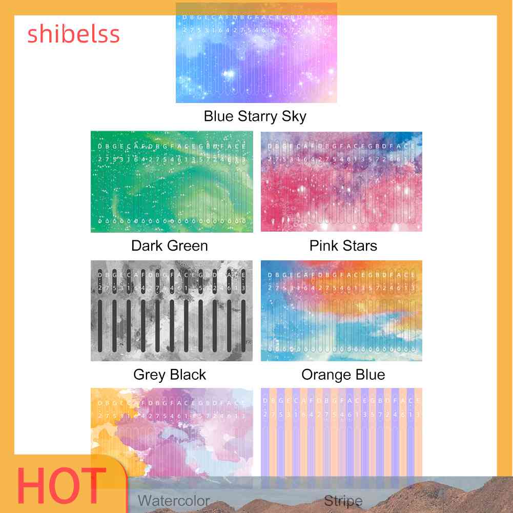 Miếng Dán Hình Logo Đàn Kalimba 21 Phím Cho Người Mới Bắt Đầu