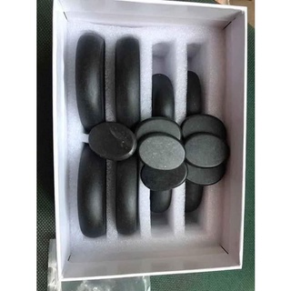 Đá Nóng Massage Dùng Cho SPa ( Bộ 16 Viên)