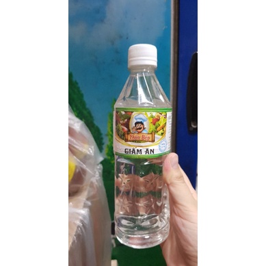 Giấm (dấm) tinh luyện 450ml