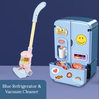 Đồ Chơi Mô Phỏng Tủ Lạnh Mini Cho Bé