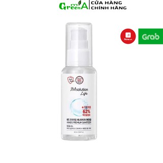 Gel Rửa Tay Khô Kháng Khuẩn 99,9% JmSolution Life Hands Premium Sanitizer 60ml [NHẬP KHẨU CHÍNH HÃNG]