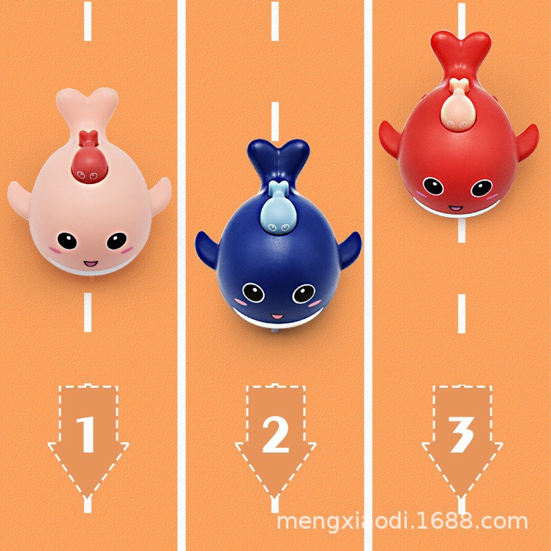 Đồ chơi cho bé mô hình cá heo con SIHIKA dễ thương đáng yêu XB802