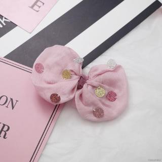 Kẹp Tóc Nơ Đáng Yêu Cho Bé Gái