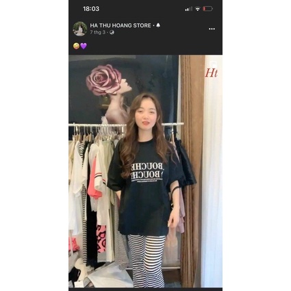 Bộ đùi BOUCHE +quần kẻ HT12